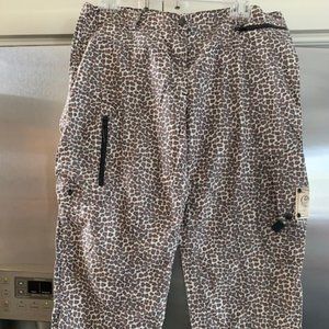 D&G Dolce & Gabbana Beach Capri Pants- Size M
